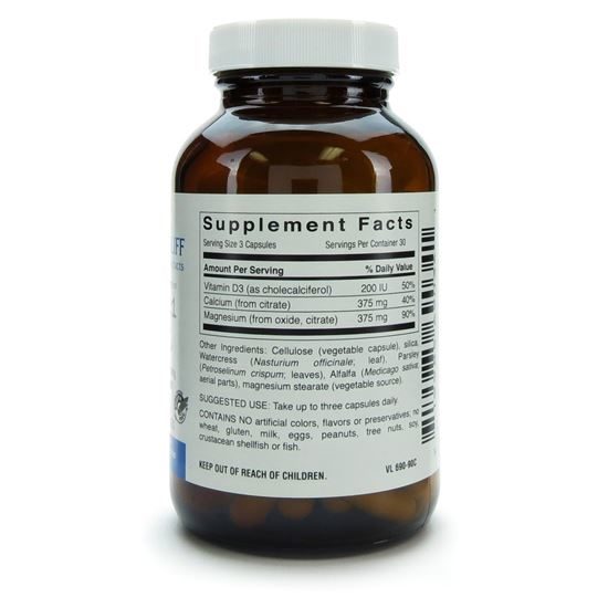 参比制剂,进口原料药,医药原料药 Cal-Mag 1:1 w/Vitamin D3 Vegicaps 90/Bottle