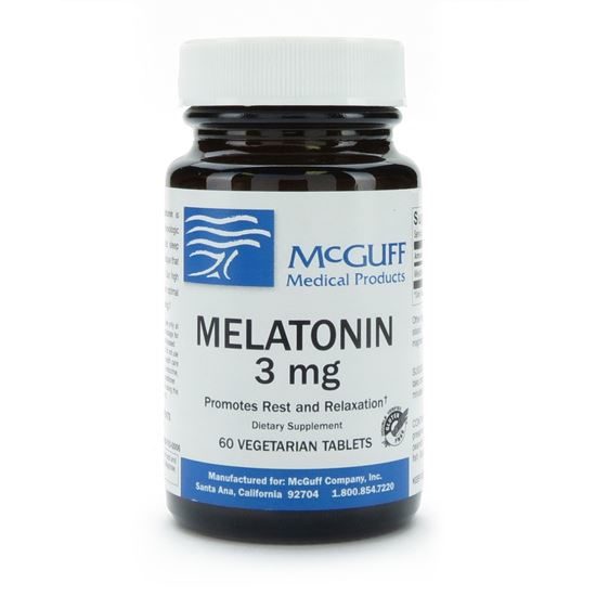 参比制剂,进口原料药,医药原料药 Melatonin, 3mg, 60 Tablets/Bottle
