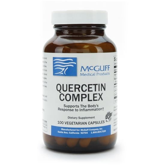Quercetin Complex Vegetarian Capsules 100/Bottle