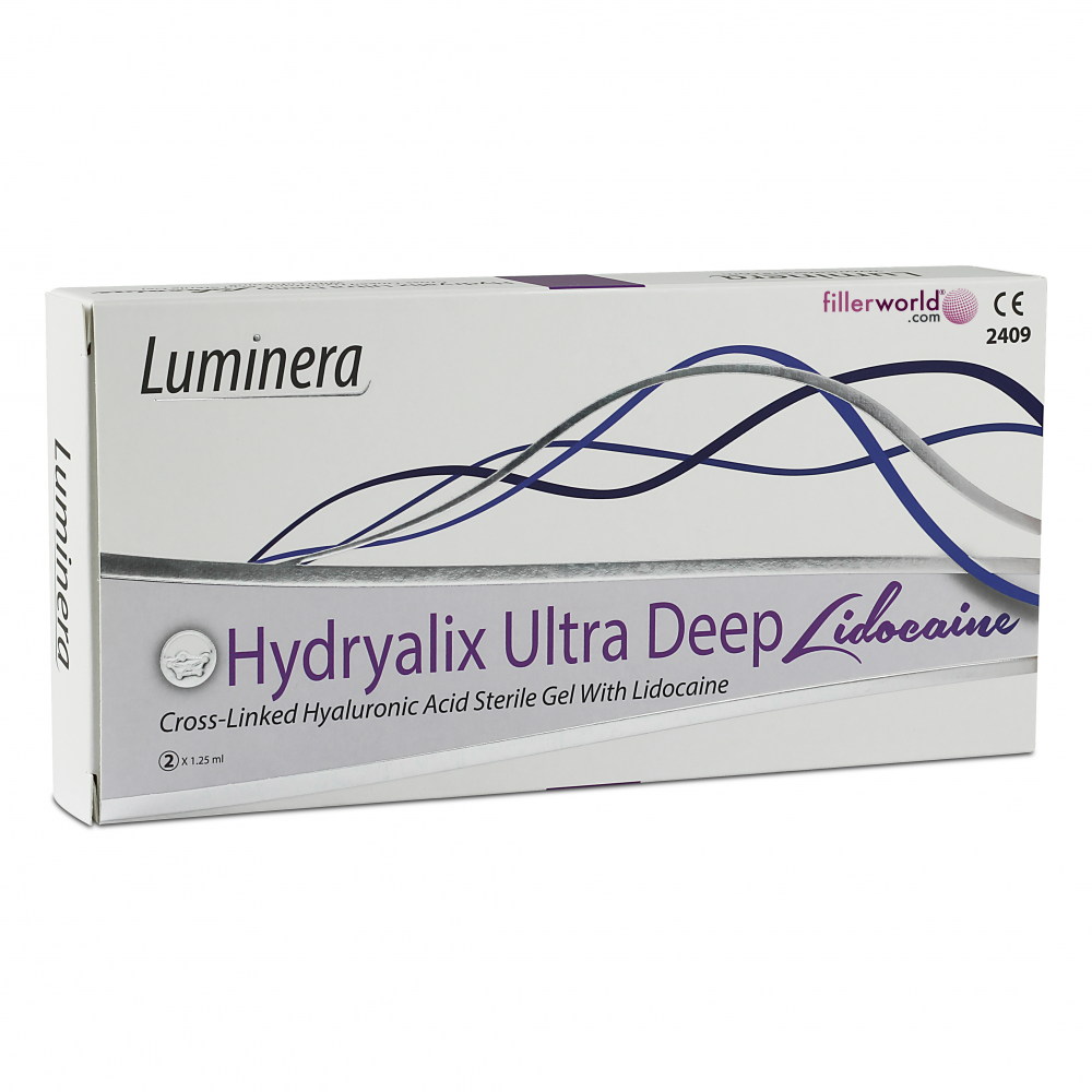 参比制剂,进口原料药,医药原料药 Luminera Hydryalix Ultra Deep Lidocaine (2x1.25ml)