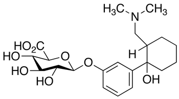 参比制剂,进口原料药,医药原料药 O-Desmethyl Tramadol β-D-Glucuronide(Mixture of Diastereomers)