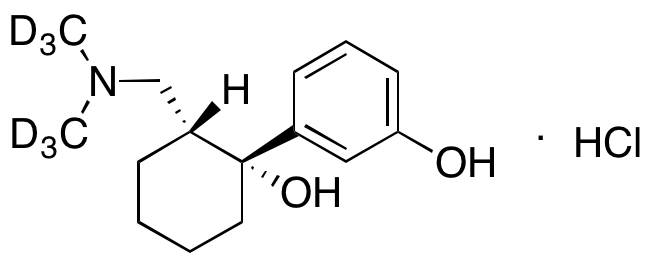 参比制剂,进口原料药,医药原料药 (+)-O-Desmethyl Tramadol-d6 Hydrochloride