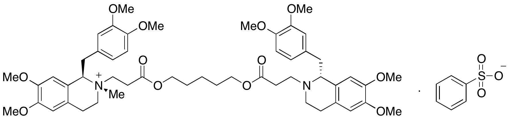 N-Desmethyl-transatracurium Besylate