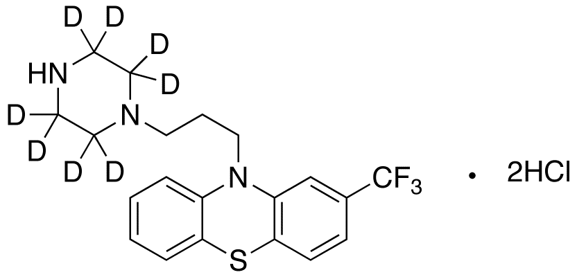 参比制剂,进口原料药,医药原料药 N-Desmethyl Trifluoperazine-d8 Dihydrochloride