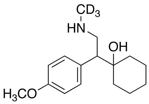 rac N-Desmethyl Venlafaxine-d3