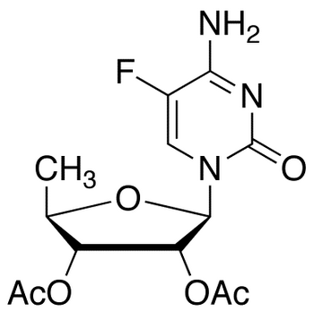 2’,3’-Di-O-acetyl-5’-deoxy-5-fluorocytidine