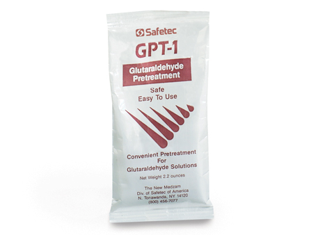 参比制剂,进口原料药,医药原料药 Safetec Gpt-1 Glutaraldehyde Pretreatment # 47201 - Gpt-1, 2.2 Oz. Pouch, 60 /Cs