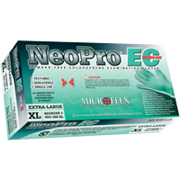 Microflex Medical Neopro Ec Pf Extended Cuff Chloroprene Floves # Nec-288-M - Medium, Box