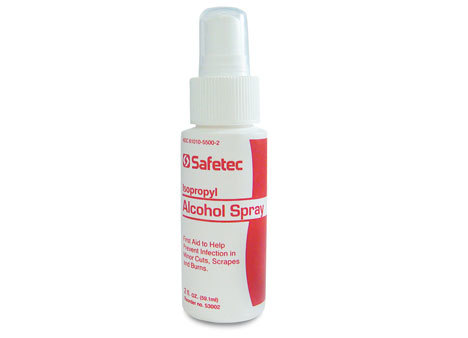 参比制剂,进口原料药,医药原料药 Safetec Isopropyl Alcohol Spray # 53002 - Isopropyl Alcohol, 2 oz spray bottle 24 /cs