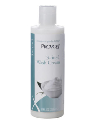 参比制剂,进口原料药,医药原料药 GOJO Provon 3N1 Wash Cream # 4560-48 - Wash Cream, 8 fl oz Squeeze Bottle, 48/cs