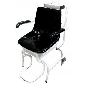Health O Meter Professional Digital Chair Scale # 594KL - Wheels, 18¼" x 14½" x 17½", Charger Included with 6V Rechargeable Battery, 600 lbs/270kg Capacity, LB/KG Conversion, Zero Out/Tare, Auto Zero & Auto Off, 2-Year Warranty, Each