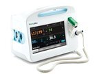Welch Allyn Connex Vital Signs Monitor 6400 Series # 64MXPE-B - Vital Signs Monitor, Blood Pressure (BP), Pulse Rate, MAP, Masimo SpO2, Printer, Braun ThermoScan PRO 4000, Each