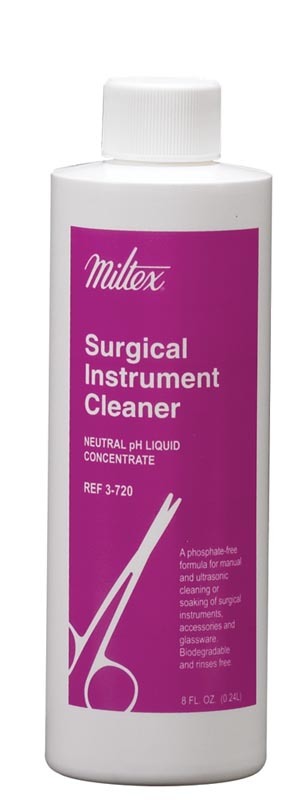 Miltex Instrument Cleaner # 3-720 - Instrument Cleaner, 12/cs