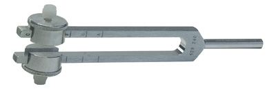 Graham Field Grafco Tuning Fork-Adjustable Frequency # 1325 - Tuning Fork, 8"L, 3/8" Tines, Each