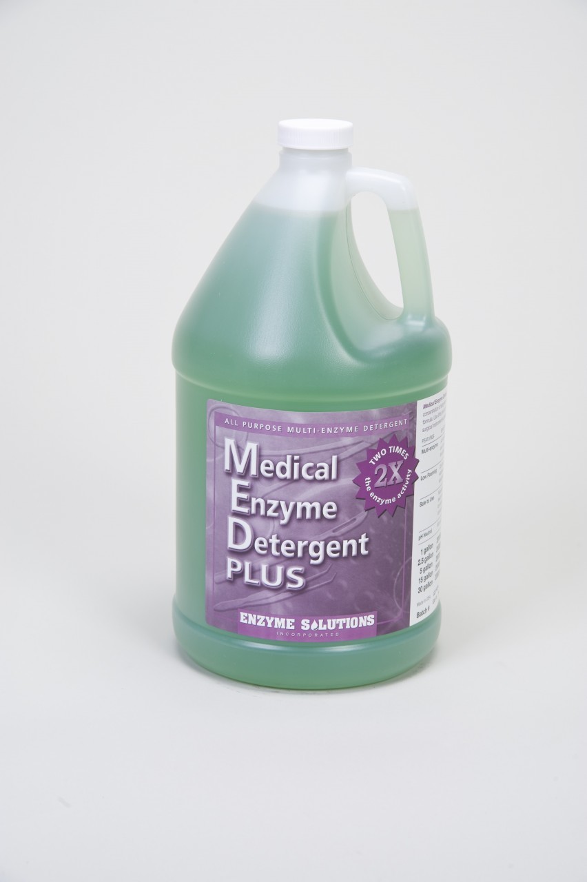 ESI MEDICAL ENZYME DETERGENT PLUS # 2000945 - Medical Detergent Plus, 5 Gallon