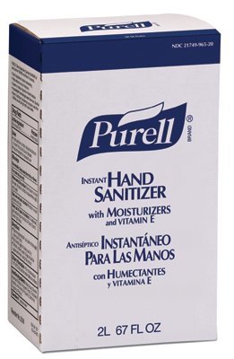 参比制剂,进口原料药,医药原料药 GOJO Purell Advanced Instant Hand Sanitizer # 2256-04 - NXT Instant Hand Sanitizer, 2000mL, 4/cs