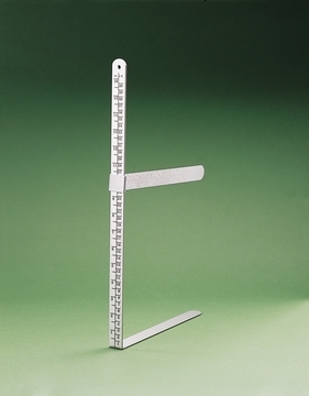 参比制剂,进口原料药,医药原料药 Wolf X-Ray Calipers # 18106 - Aluminum Caliper, Inches & Centimeters, Each