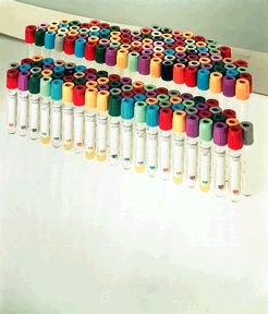 参比制剂,进口原料药,医药原料药 BD Vacutainer Plus Plastic Blood Collection Tubes (Fluoride Glucose) # 367587 - Plastic Tube, Conventional Stopper, 13 x 75mm, 2.0mL, Lt. Gray, Paper Label, Sodium Fluoride 3.0mg/Na2EDTA, 100/bx, 10 bx/cs