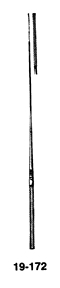 Miltex Uebe Applicators # 19-172 - Uebe Applicator, 7", Cross Serrated Tip, Each