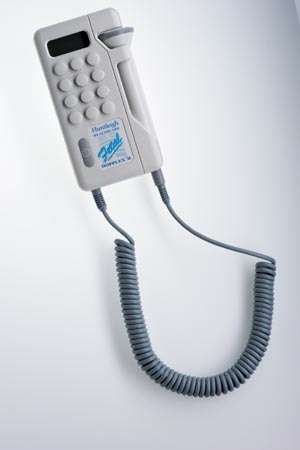 Arjohuntleigh Fetal Dopplex II Pocket Doppler # FD2PUSA/OP3HS - Fetal Dopplex II, 3 MHz Probe, Each