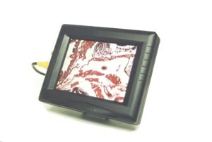 LW Scientific Camera / Video / Software # BVC-1080-TVK3 - BioVIEW BioVID HD Camera with 11.6" HD1080p monitor attached