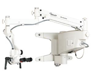 SEILER REVELATION-ENT SERIES MICROSCOPES # E900-301S - Revelation ENT w/ straight head, Wall Model