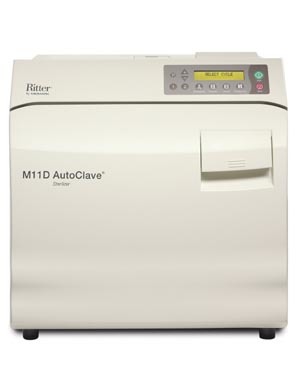 Ritter M11 Ultraclave Automatic Sterilizer # M11-022 - M11 UltraClave Automatic Sterilizer, Each