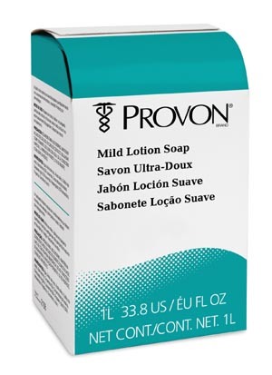 GOJO Provon Mild Lotion Soap # 2108-08 - NXT Mild Lotion Soap, 1000mL, 8/cs
