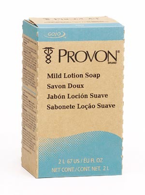 GOJO Provon Mild Lotion Soap # 2208-04 - NXT Mild Lotion Soap, 2000mL, 4/cs
