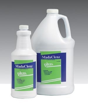 Mada Disinfectant/Cleaners # 9001 - MadaClenz Plus, Gallon, 4/cs