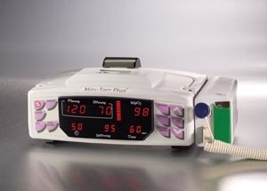 BCI Mini-Torr Plus Non-Invasive Blood Pressure Monitor # 6004-000 - Mini-Torr Plus NIBP Monitor, Each