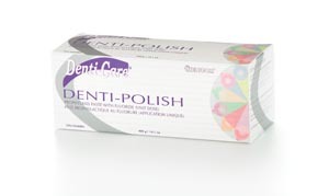 Medicom Denti-Care Prophylaxis Paste With Fluoride # 10047-FBGUN - Prophy Paste, Fine, Bubble Gum (Rx), 200/bx