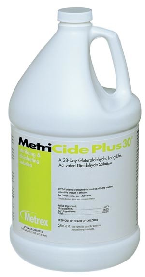 Metrex Metricide Plus 30 Disinfecting Solution # 10-3200 - MetriCide Plus 30 Gallon, 4/cs