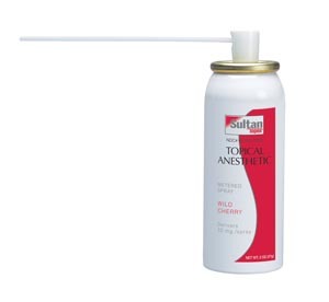 Sultan Topex Metered Spray # AD31000 - Topex Metered Spray, 2 oz (Rx), ea