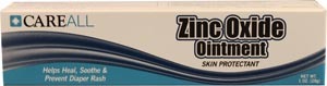 NEW WORLD IMPORTS CAREALL ZINC OXIDE CREAM # Z1 - Zinc Oxide Ointment, 1 oz, 72/cs (Not Available for sale into Canada)