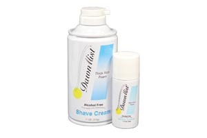 Dukal Dawnmist Shave Cream # SC15 - Shave Cream, Aerosol Can, 1.5 oz, 144/cs