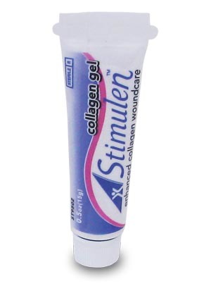 Southwest Stimulen Collagen Woundcare Gel # ST9502 - Collagen Gel, ½ oz, 15 gr, Tube, 12/cs