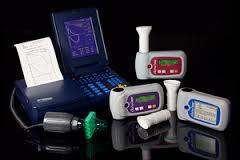 SDI Diagnostics Astra 100 Spirometers # 29-5102S - Astra 100 Spirometer Kit (Astra 100, Calibration Syringe, Printer), Each