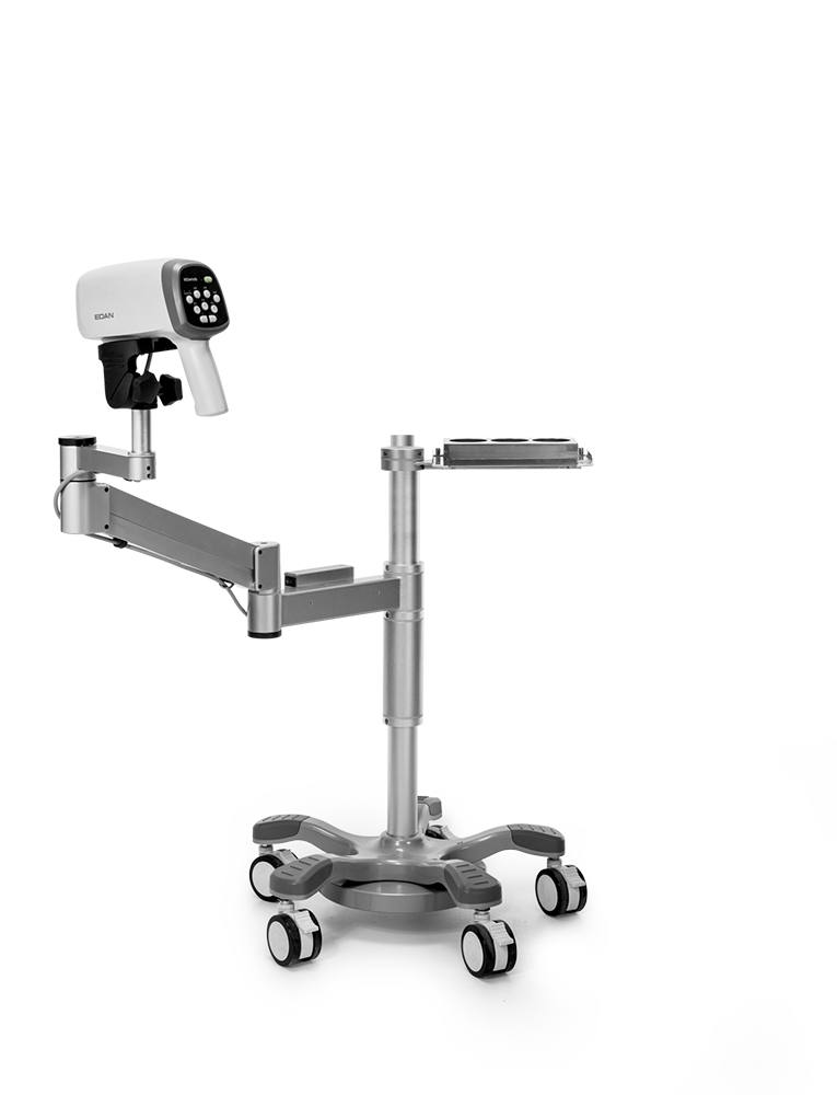 Edan Colposcope # C3A Swing Arm Stand, with PC tray - Edan C3A Video Colposcope, Each