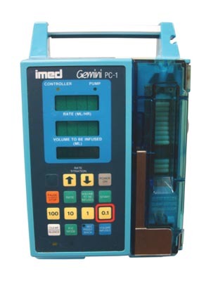 参比制剂,进口原料药,医药原料药 Monet Medical Alaris Imed Gemini Pc-1 Infusion Pump (Reconditioned) # 1310R3 - PC-1 Single Channel IV Pump, 3 Year Warranty, Each