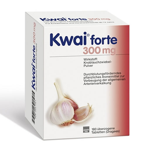 参比制剂,进口原料药,医药原料药 KWAI forte 300 mg überzogene Tabletten *