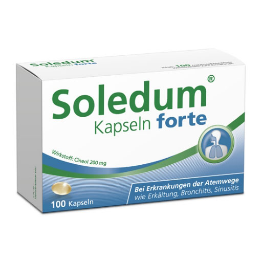 10.000 Punkte extra: SOLEDUM Kapseln forte 200 mg *