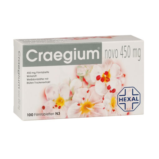 CRAEGIUM novo 450 mg Filmtabletten *