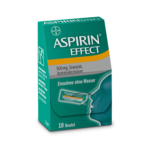 参比制剂,进口原料药,医药原料药 ASPIRIN Effect Granulat *