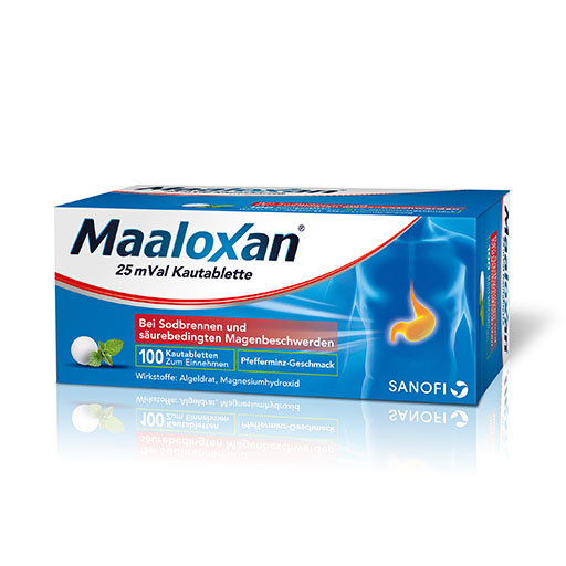参比制剂,进口原料药,医药原料药 MAALOXAN 25 mVal Kautabletten *