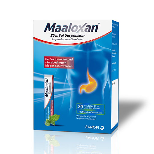 MAALOXAN 25 mVal Suspension *