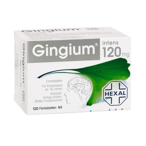 GINGIUM intens 120 mg Filmtabletten *
