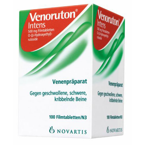 参比制剂,进口原料药,医药原料药 VENORUTON intens Filmtabletten *