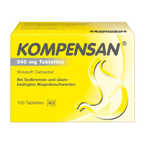 KOMPENSAN Tabletten 340 mg *