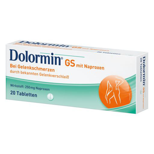 参比制剂,进口原料药,医药原料药 DOLORMIN GS mit Naproxen Tabletten *